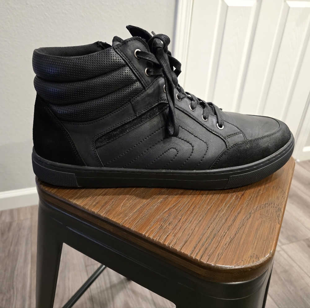 Propet Black High-Top Men's Boots